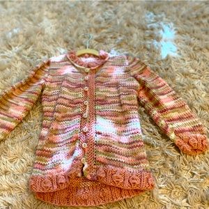 Handmade sweater / jacket